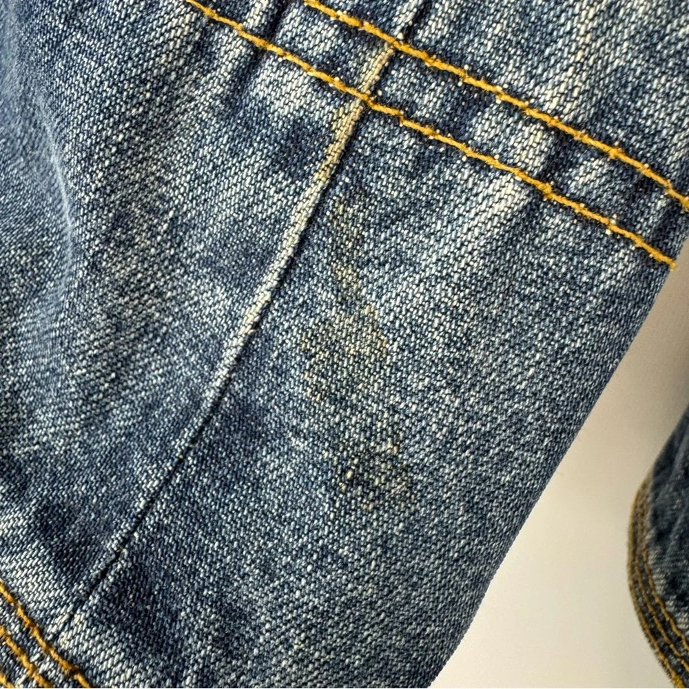 Anne Klein vintage denim tailored denim blazer, Bloomingdale’s y2kSz 6 Petite - Picture 17 of 17